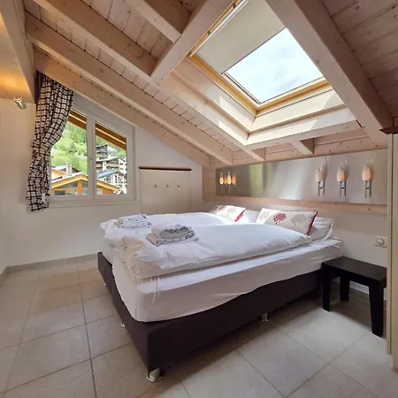 Apartamento Chateau B41 Appartement-fewo 6-bettwohnung By Interhome Saas-Fee