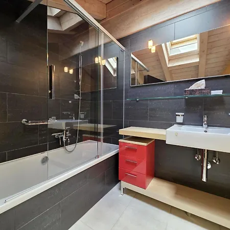 Chateau B41 Appartement-fewo 6-bettwohnung By Interhome Apartamento Saas-Fee