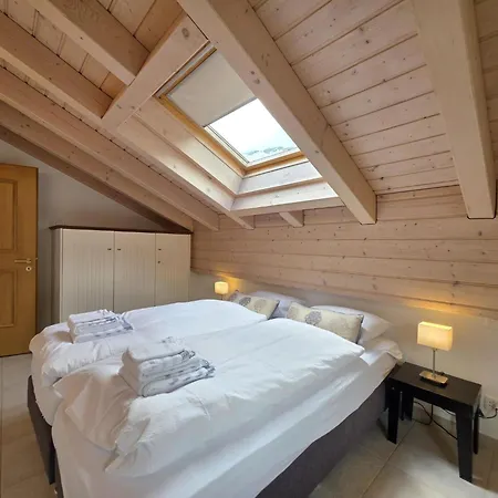 Chateau B41 Appartement-fewo 6-bettwohnung By Interhome * Saas-Fee