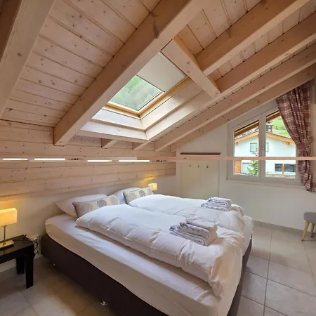 Apartamento Chateau B41 Appartement-fewo 6-bettwohnung By Interhome Saas-Fee