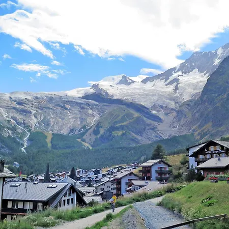 Chateau B41 Appartement-fewo 6-bettwohnung By Interhome Apartamento Saas-Fee